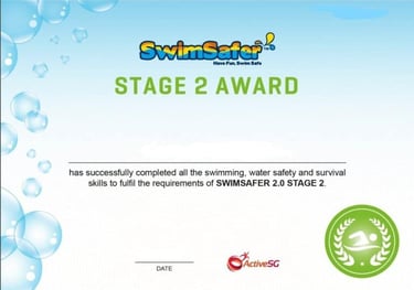 swimsafer stage 2