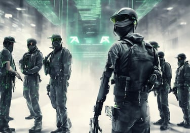 Matrix movie still