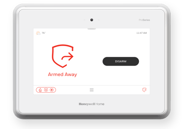 Resideo security panel