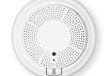 Life safety smoke detector