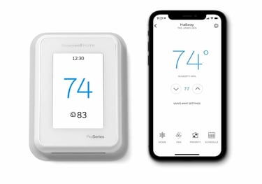 Thermostat and hvac controls