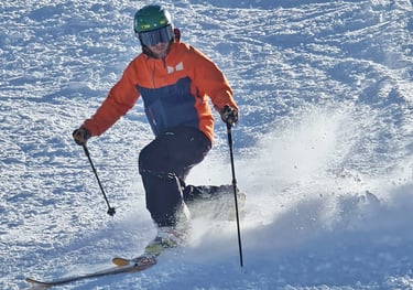 Telemark unterricht Katzenkopf, Leutasch