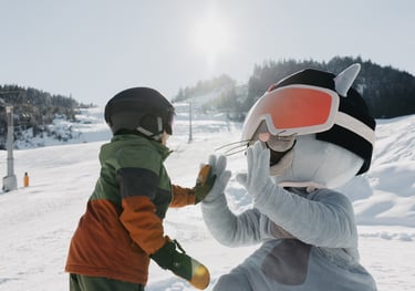 privat kinder ski unterricht