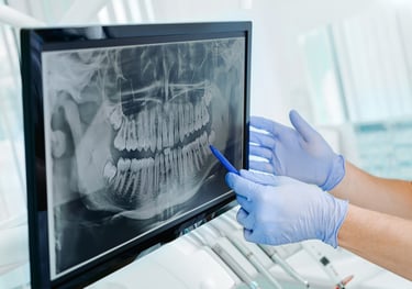 Early detection through routine oral cancer screenings