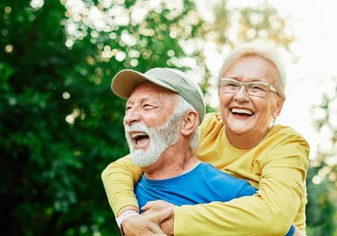 Complete dentures for restored smile and oral function