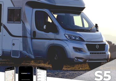 motorhome tracker installation