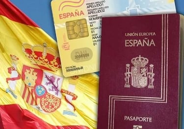 a passport and a passport with a passport