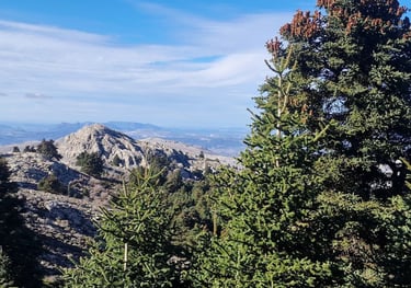 Senderismo en Andalucía por entornos naturales