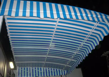 complete architeccture awning