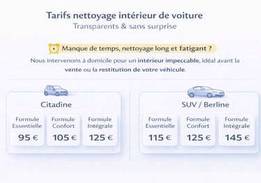 tarif auto
