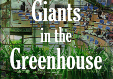 Giants in the Greenhouse Roleplaying Game Cover Image