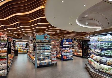 Supermarket Entry for Growing Brands