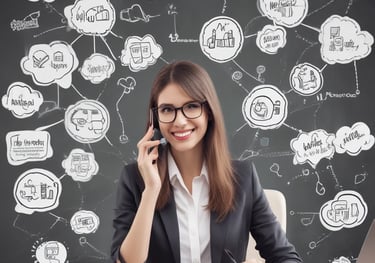 white and black abstract painting