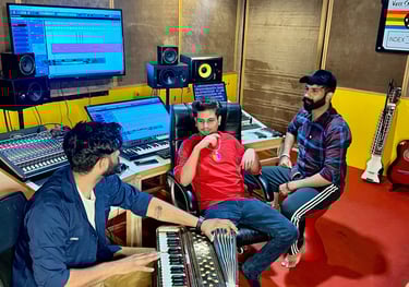 Raahi Rana, Sokhey & Vision Pro Discussing about New EP "This Side Raahi Rana"