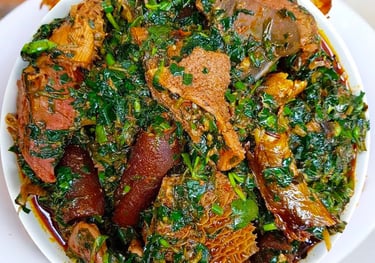 Afang soup