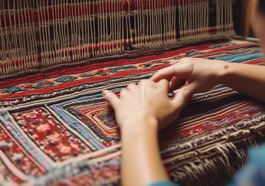 white and black abstract painting