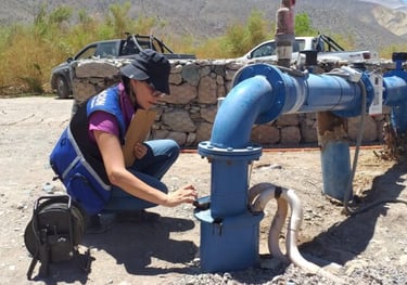 fotometria para medicion calidad del agua