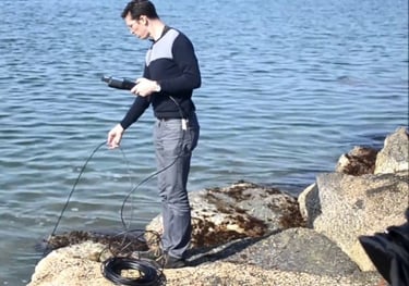 Sondaje, sonda medición calidad del agua
