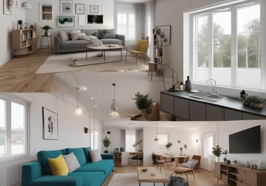 Nekilnojamo turto Vilų, Butų kapitalinis remontas