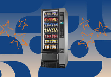 Distributeur automatique snacks et boissons fraîches Dienso