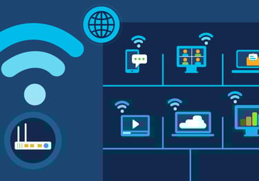 maximize your wifi coverage and speed with networking from Cool Geekz