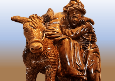 The second greatest commandment: you shall love your neighbor as yourself.