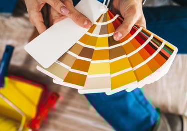 Residential interior painting service by Uprise Renovation in Charlotte