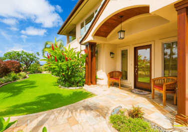 Front door replacement by Uprise Renovation in Charlotte and surround