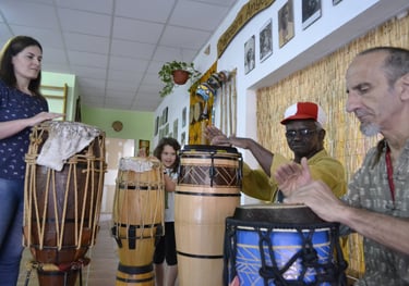 percusion en Galicia