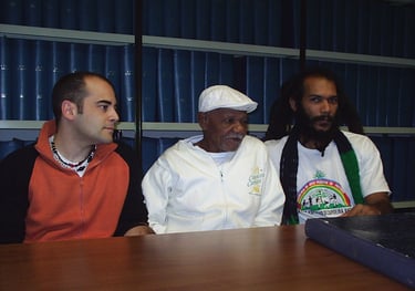 Entrevista Voz de Galicia Capoeira Angola