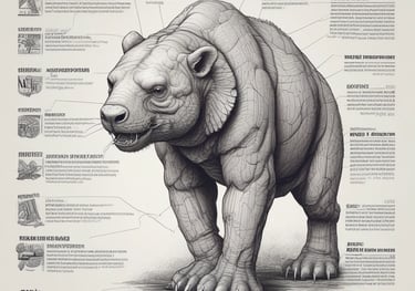 white and black abstract painting