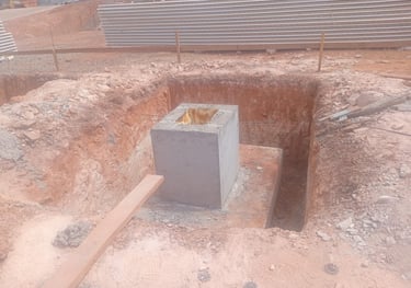 Fundações Profundas e Rasas