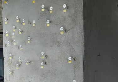 Jeonil Building 245 bullet holes