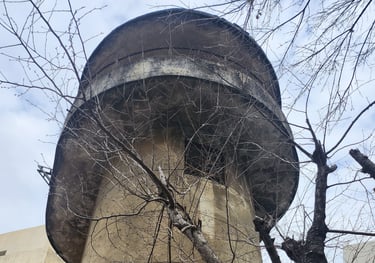 Daejeon Prison tower