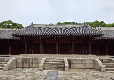 Jongmyo Shrine, Seoul