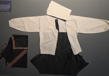 Traditional Haenyeo diving suit