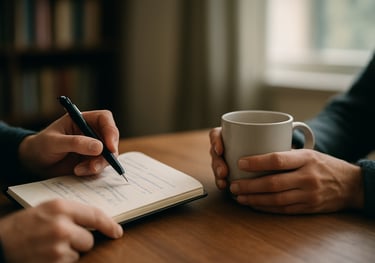 Schoolleider in gesprek over acuut moreel dilemma in het onderwijs