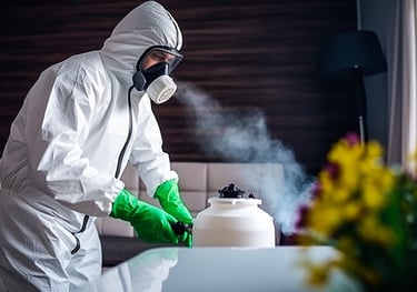 Entreprise de désinfection