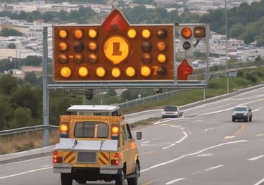 A curved facade covered in white latticework