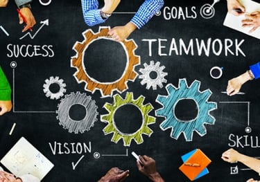 We Rock Media team building client strategies in Buffalo and Saratoga Springs