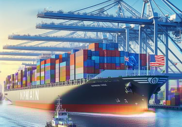 envio de portugal a mexico de carga lcl y fcl