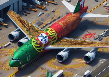 Envíos de Portugal a México vía aérea