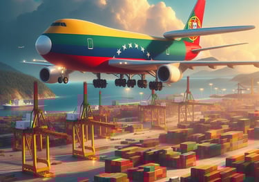 envios a venezuela de portugal aereo