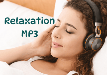 relaxation MP3- good for anxiety and sleep