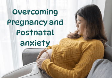 Pregnancy and postnatal anxiety programme