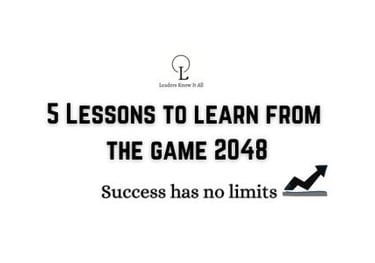 leadership lessons