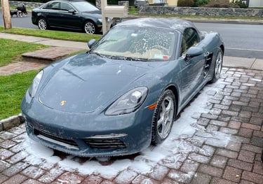 foam-bath-porsche