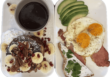 Brunch Tiny House insolite Glamping Luberon Provenc