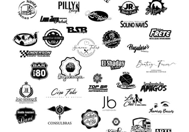 Allysson Caetano | Logomarcas e logotipos de empresas de portes diversos