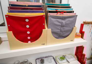 Montessori Dressing Frames